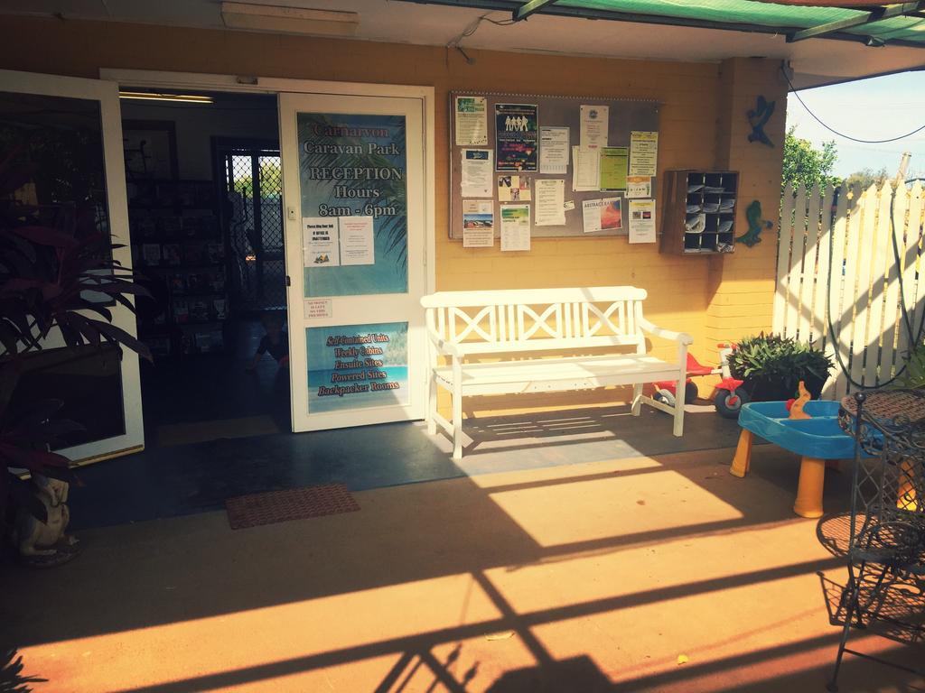 Carnarvon Caravan Park Екстериор снимка